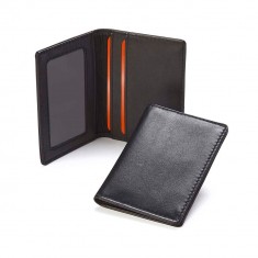 Buckingham Nappa Leather Credit Card Holder