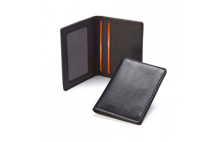 Buckingham Nappa Leather Credit Card Holder
