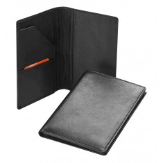 Buckingham Nappa Leather Passport Holder