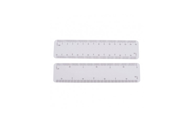 Budget 6 inch/150mm Scale Ruler