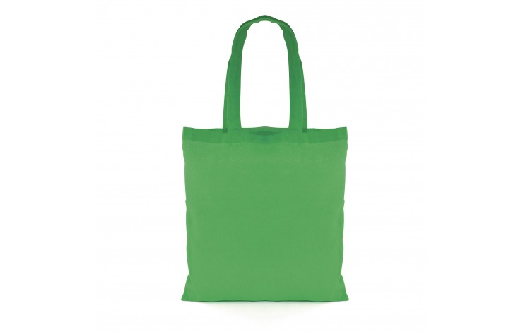 Budget Coloured Cotton Shopper