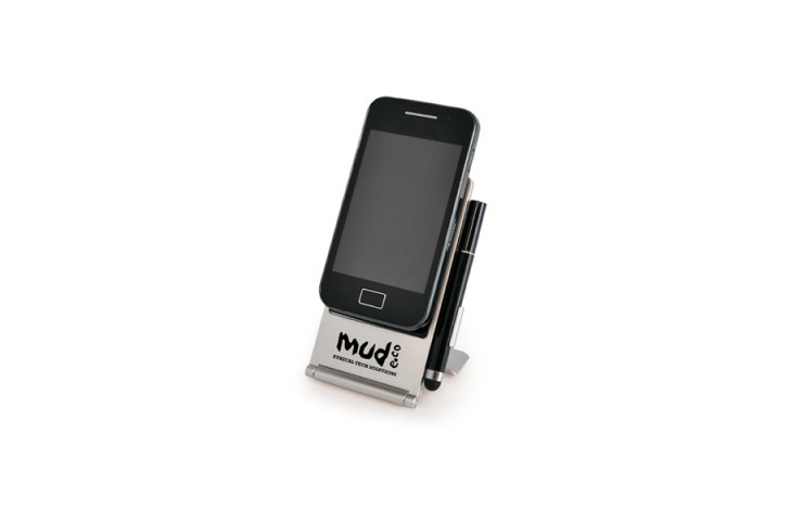 Budget Phone Holder and Stylus