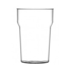 Budget Plastic Pint Glass