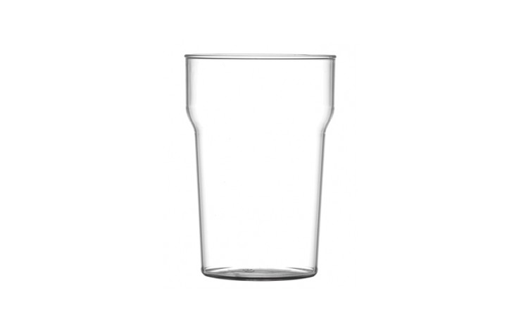 Budget Plastic Pint Glass