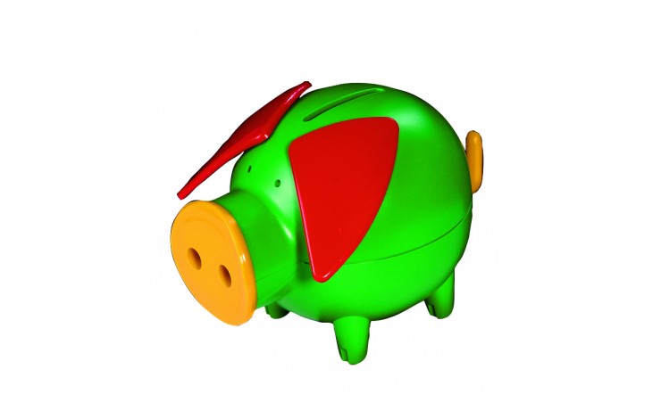 Build-a-Piggy Keyring