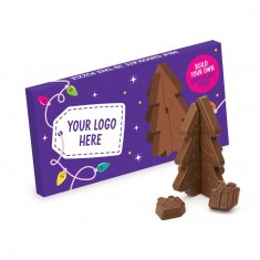 Build Your Own 3D Chocolate Tree Eco Box