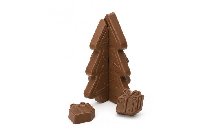 Build Your Own 3D Chocolate Tree Eco Box