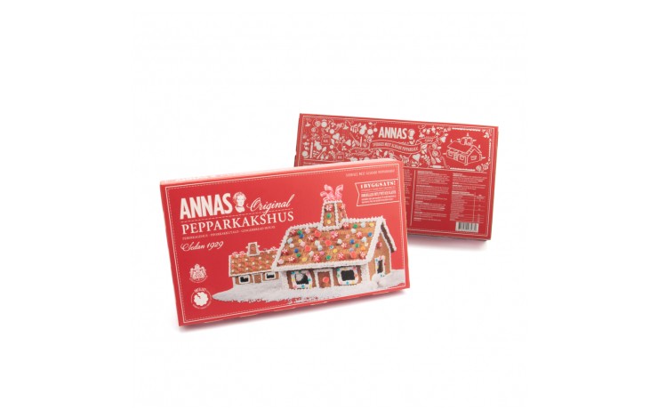 Build Your Own Gingerbread House