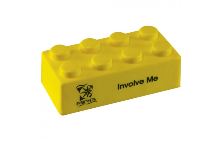 Building Block Stress Toy