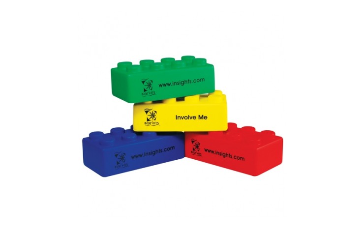 Building Block Stress Toy