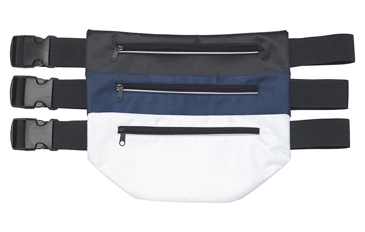 Bum Bag with Elastic Belt