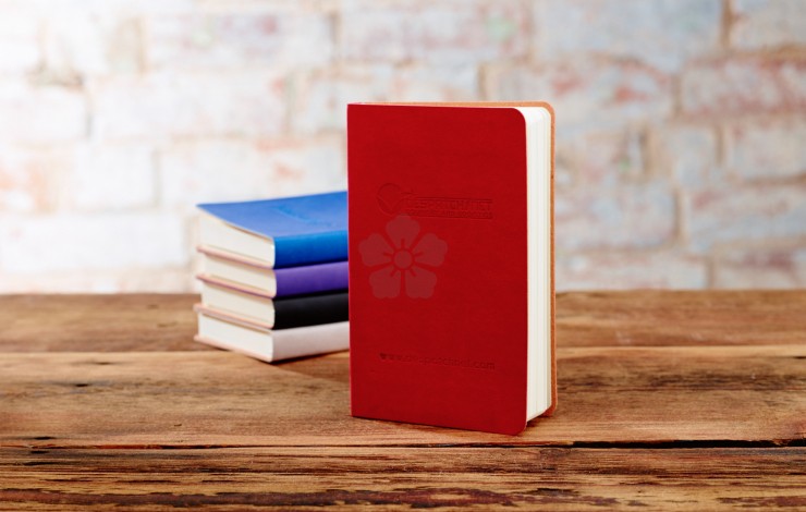 Burleigh Soft Cover A6 Notebook