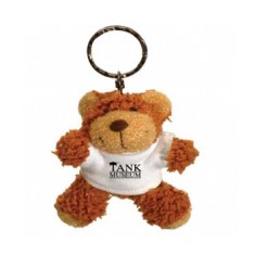 Buster Bear Keyring with T Shirt