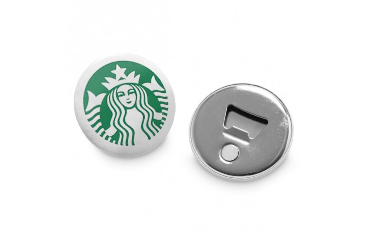 Button Badge Bottle Opener Magnet