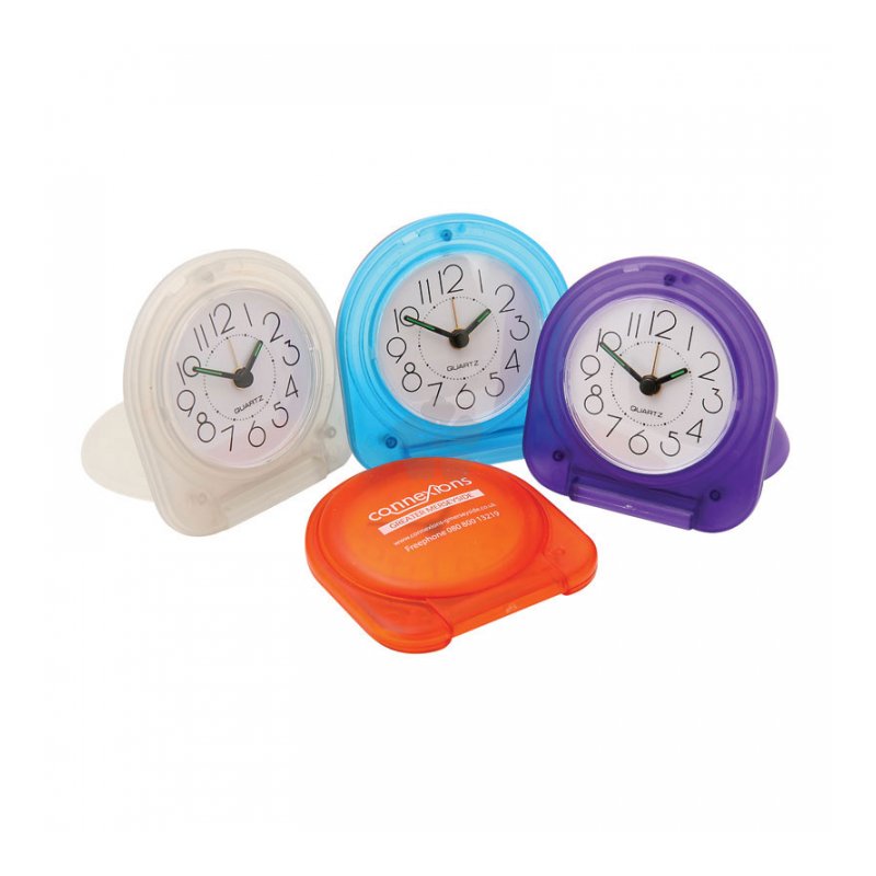 Promotional Button Clock, Personalised by MoJo Promotions