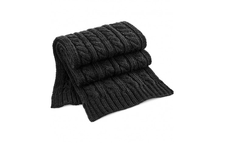 Cable Knit Scarf