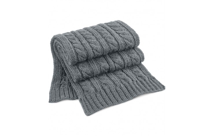 Cable Knit Scarf