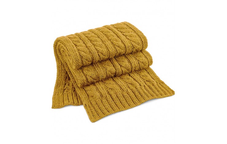Cable Knit Scarf