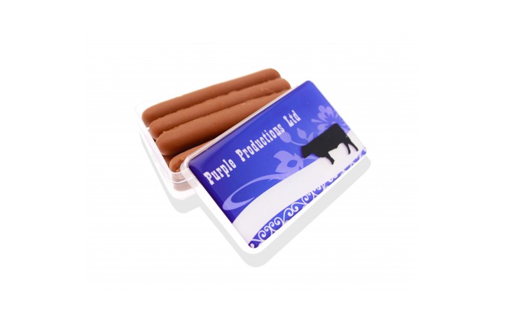 Cadbury Chocolate Fingers in Rectangular Pot
