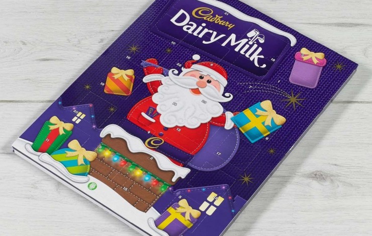 Cadbury Dairy Milk Advent Calendar