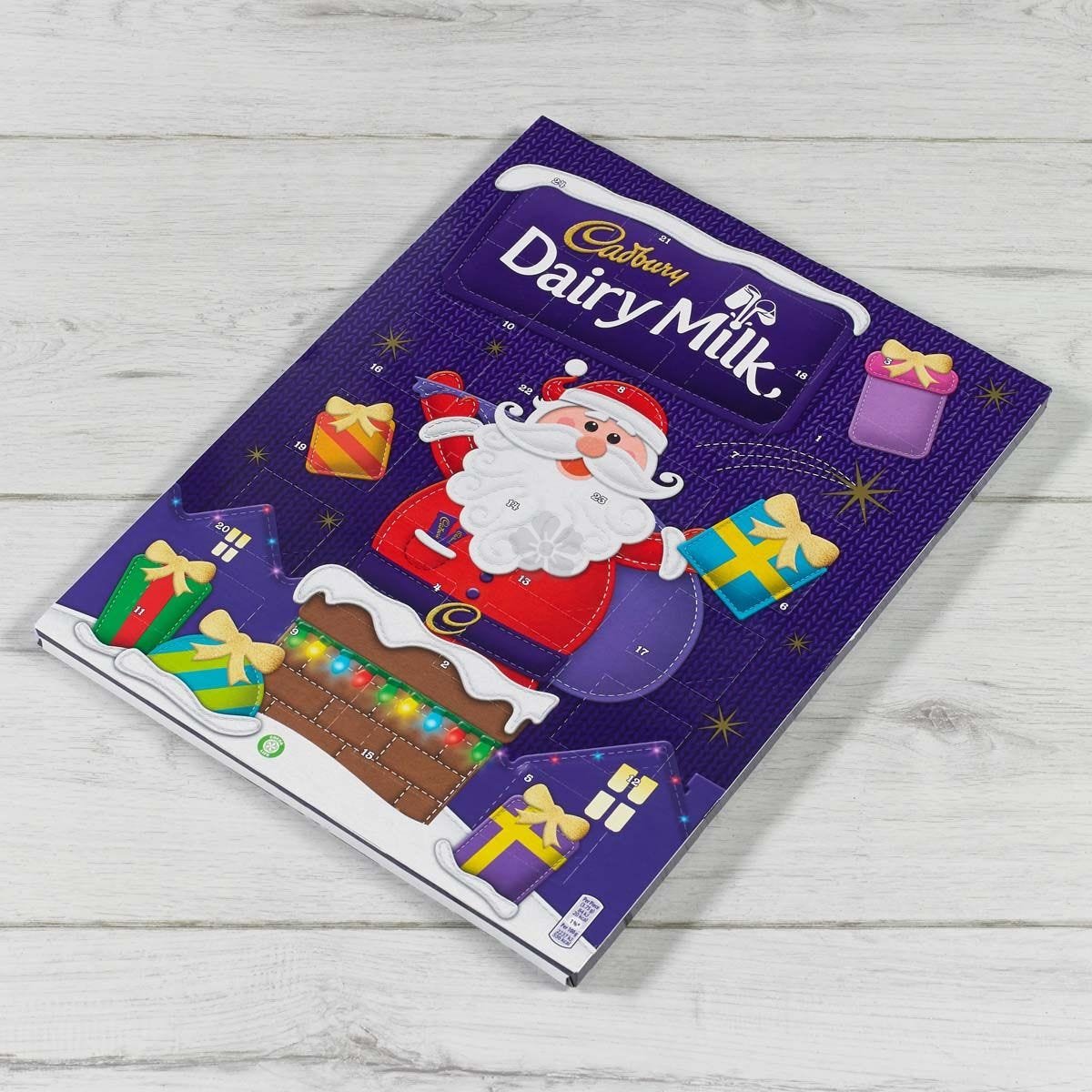Promotional Cadbury Dairy Milk Advent Calendar, Personalised by MoJo