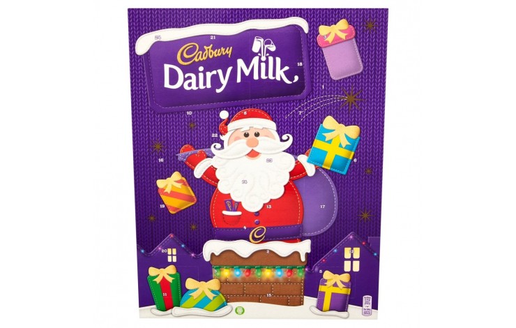 Cadbury Dairy Milk Advent Calendar