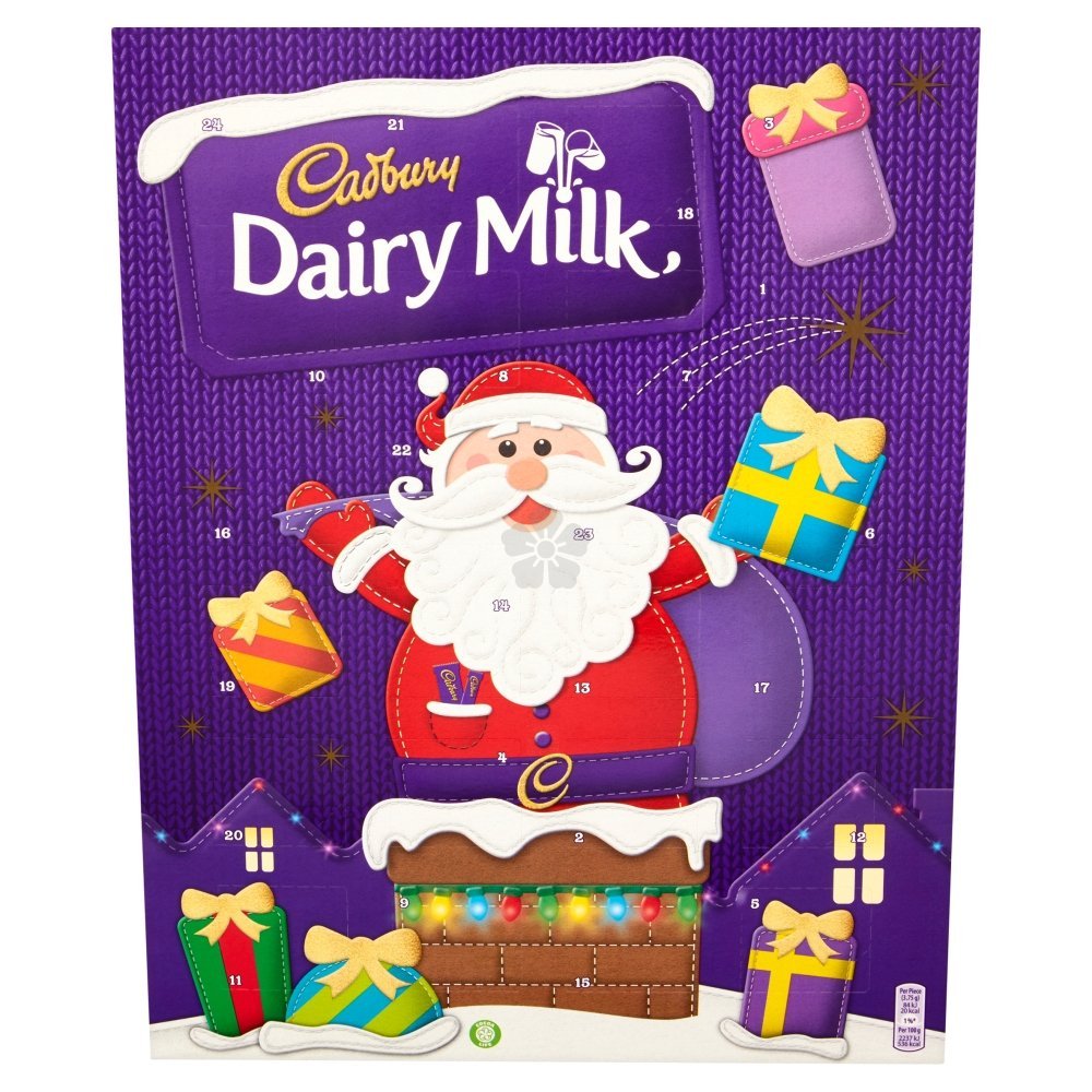 Promotional Cadbury Dairy Milk Advent Calendar Personalised By MoJo 