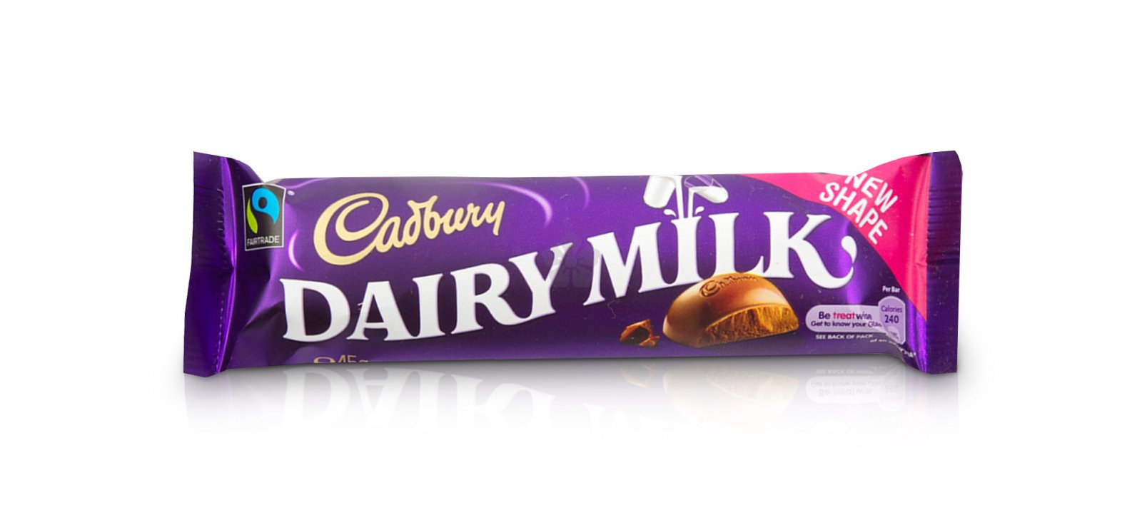 Promotional Cadbury Dairy Milk Chocolate Bar 45g, Personalised by MoJo