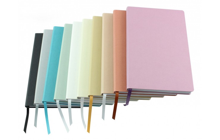 Cafe Recycled A5 Notebook