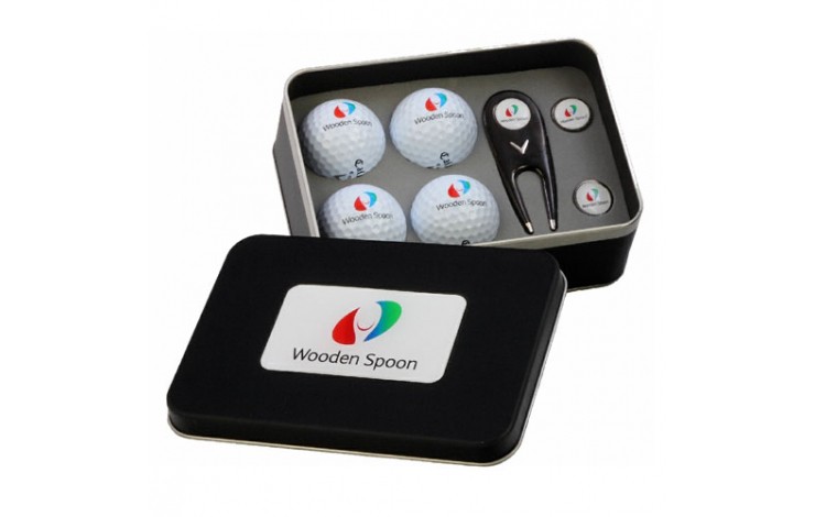 Callaway 4 Ball Tin