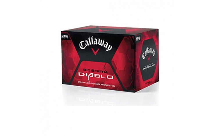 Callaway Big Bertha Diablo Golf Ball