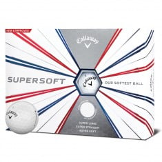 Callaway Supersoft White Golf Ball