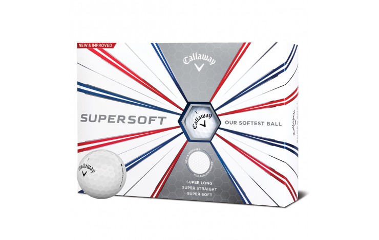 Callaway Supersoft White Golf Ball