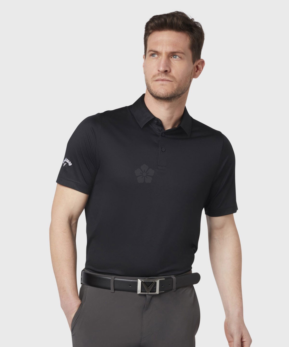 Promotional Callaway Swing Tech Polo, Personalised by MoJo Promotions