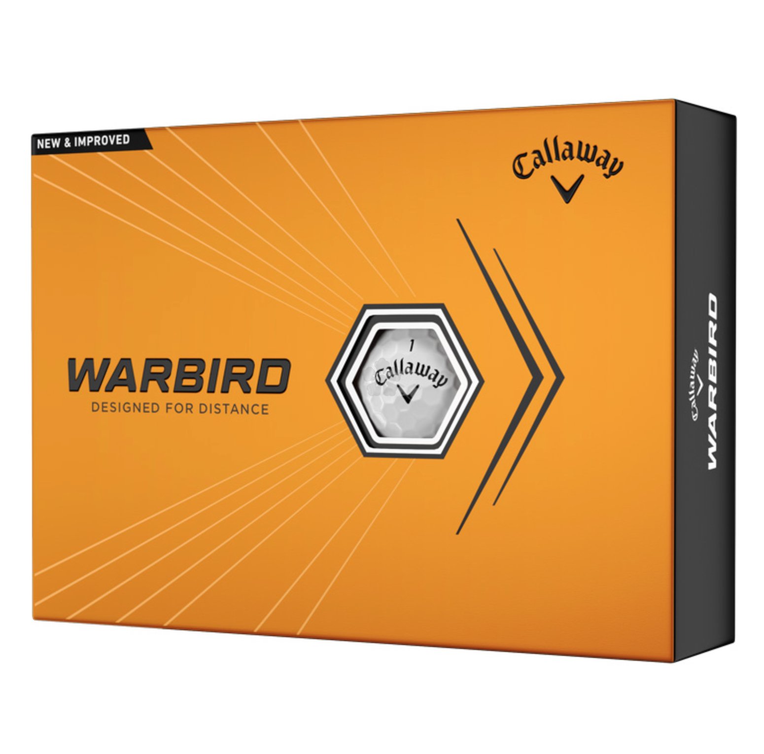 Promotional Callaway Warbird Plus Golf Ball, Personalised by MoJo