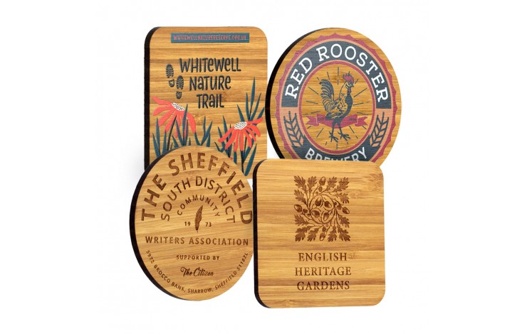 Campbell Bamboo Coaster