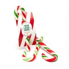 Candy Cane Info Card