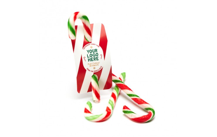 Candy Cane Info Card