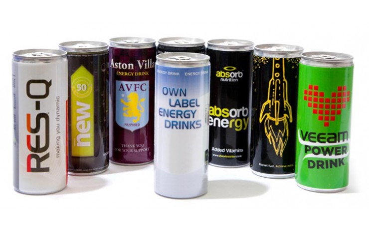 Canned Energy Drink
