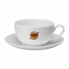 Cappuccino Cup and Saucer