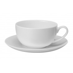 Cappuccino Cup and Saucer