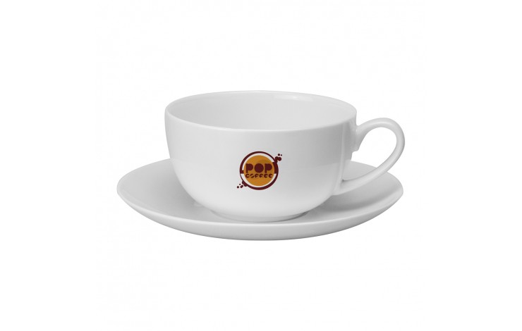 Cappuccino Cup and Saucer