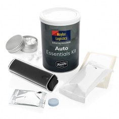Car Essentials in a Tin