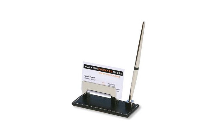 Card Holder and Pen Stand