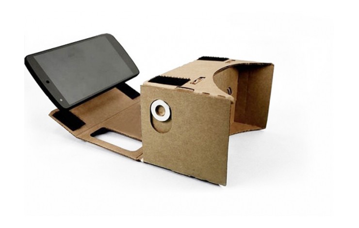 Cardboard Virtual Reality Glasses