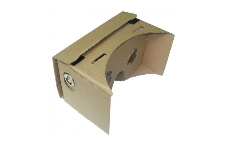Cardboard Virtual Reality Glasses