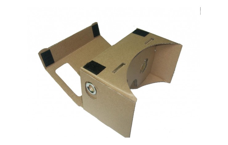 Cardboard Virtual Reality Glasses