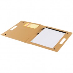 Cardboard Writing Folder