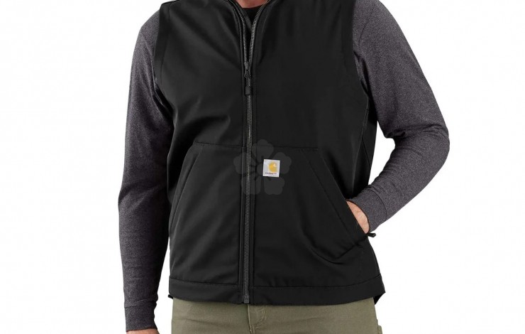 Carharrt Rain Defender Galesburg Soft Shell Vest
