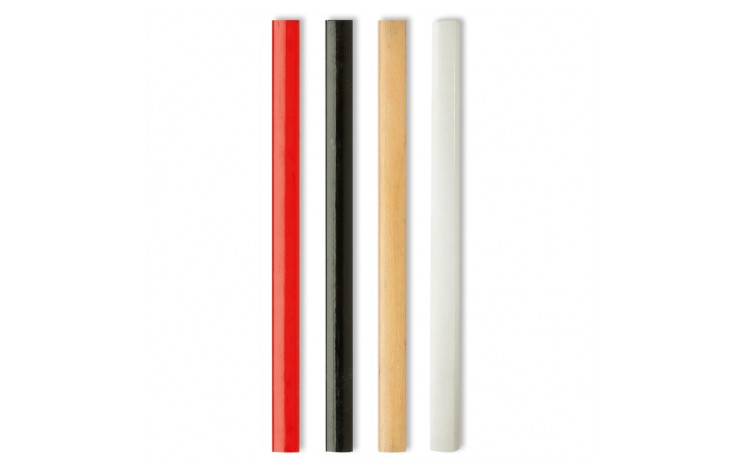 White Carpenters Pencil